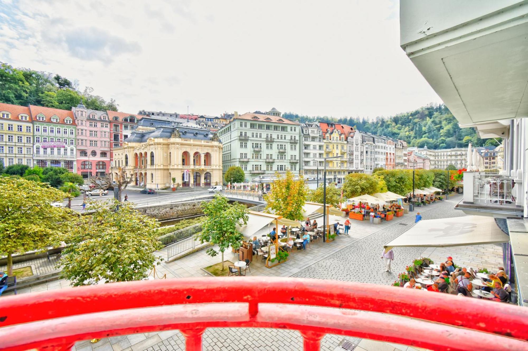 Karlsbad Promenade Apartment Exterior photo